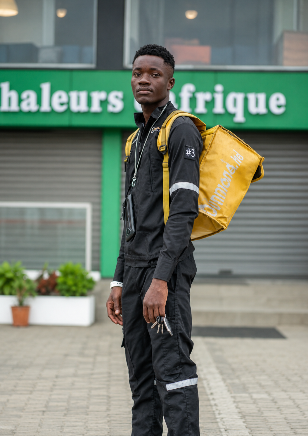 Aboubacar Touré — Livreur express